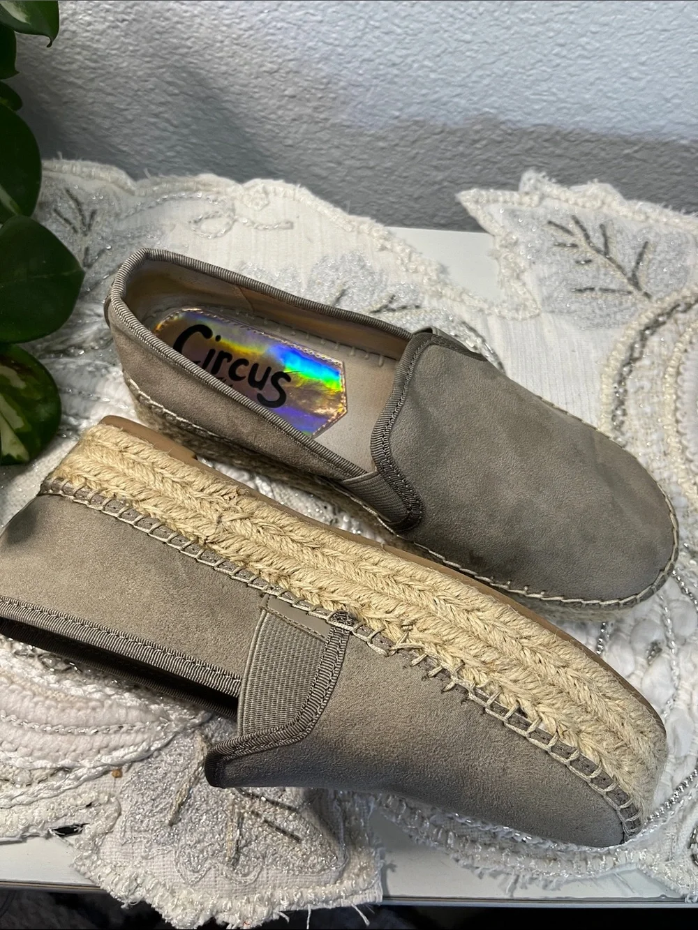 Circus by Sam Edelman Christina Platform Espadrille Slip-O